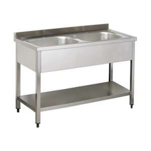 Sinks Double Bowl